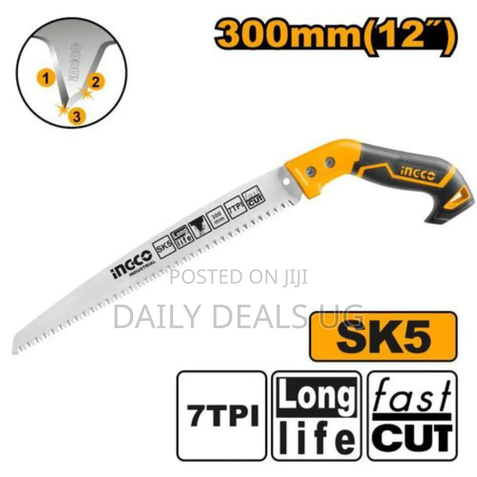 Ingco Hps3008:12-Inch Pruning Saw