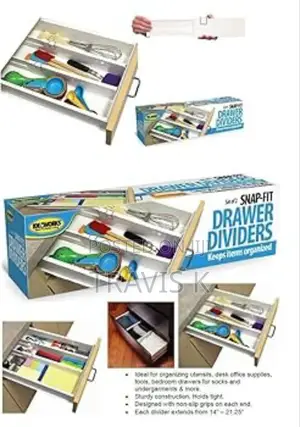 Adjustable Kitchen Drawer Divider