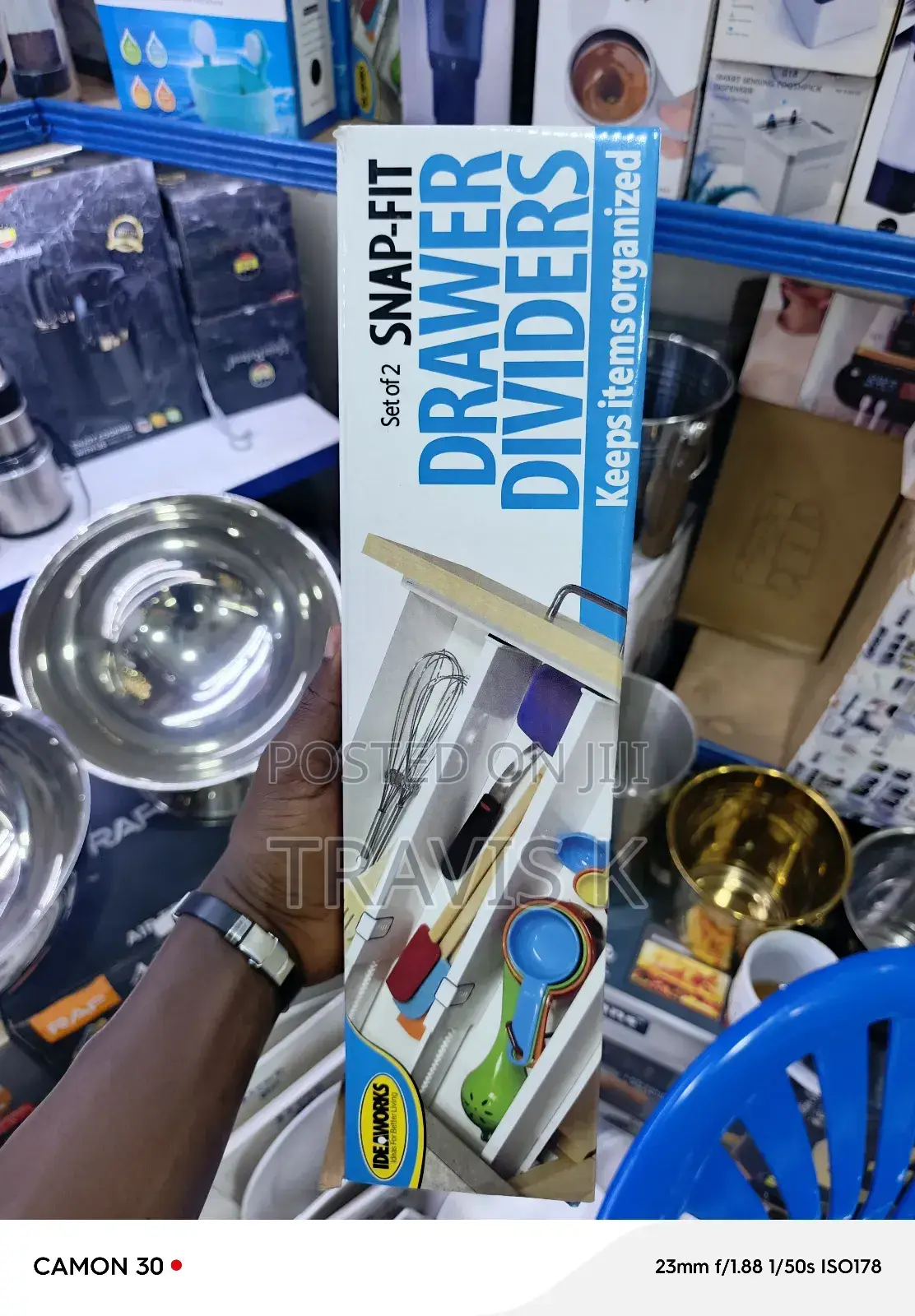 Adjustable Kitchen Drawer Divider