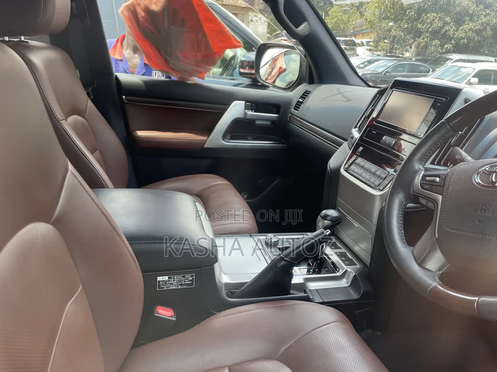 Toyota Land Cruiser 2016 Red