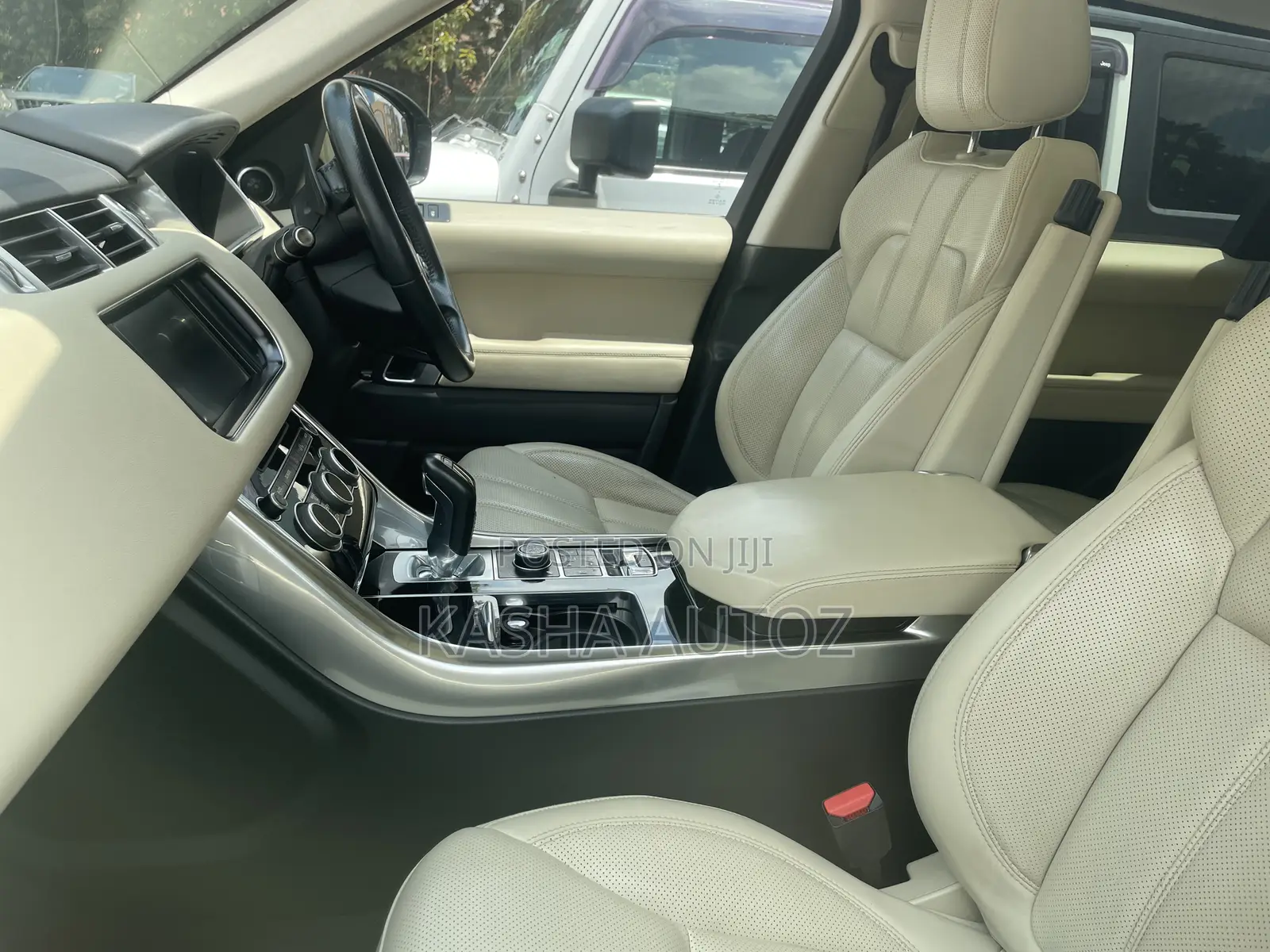 Land Rover Range Rover Sport 2016 Gray