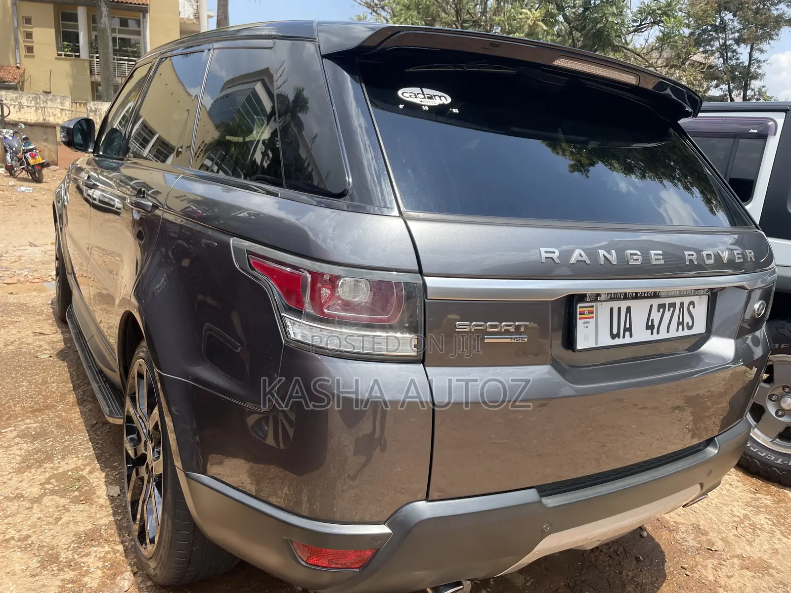 Land Rover Range Rover Sport 2016 Gray