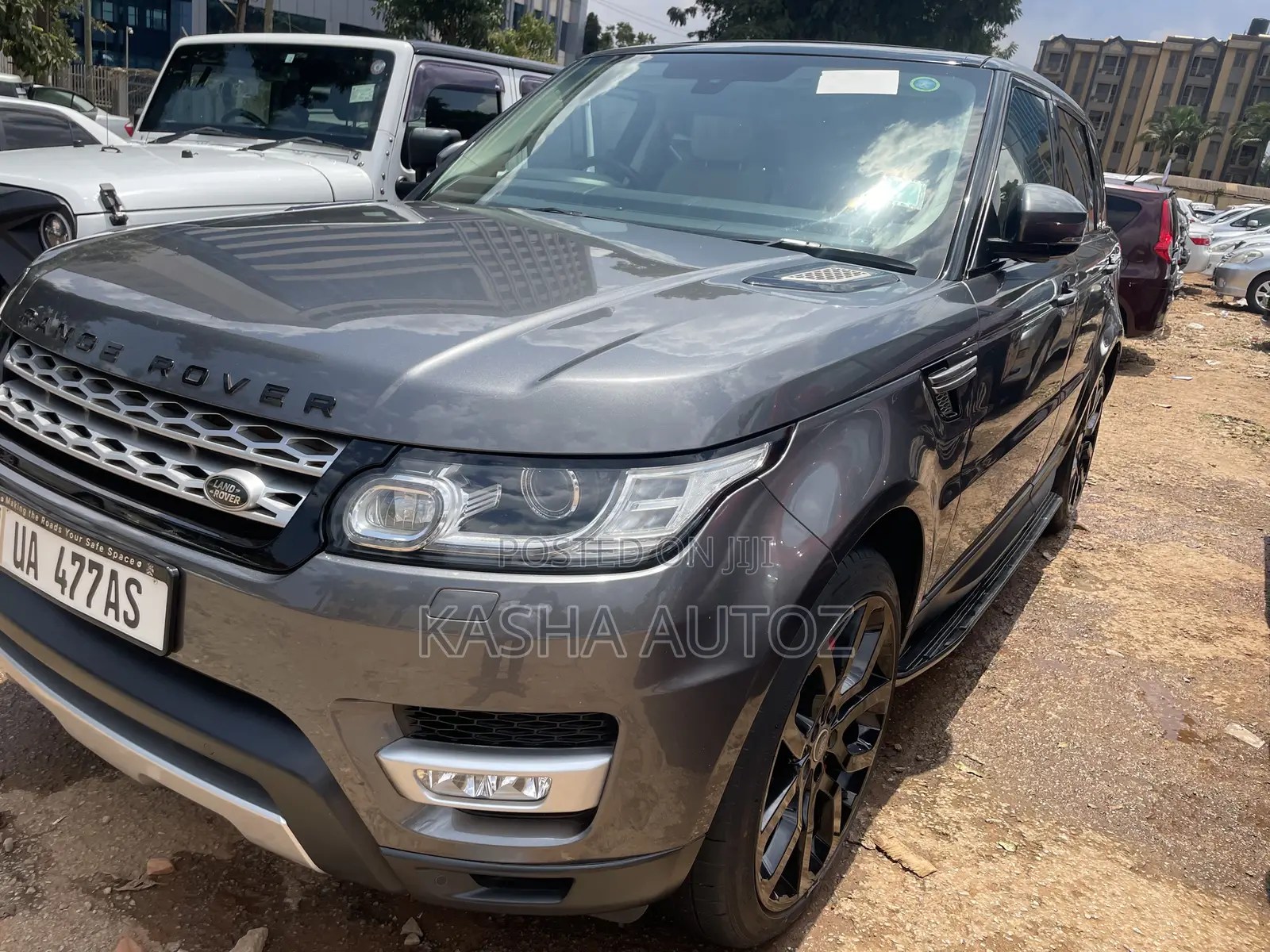 Land Rover Range Rover Sport 2016 Gray