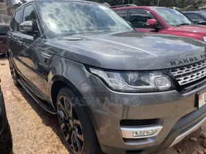 Land Rover Range Rover Sport 2016 Gray