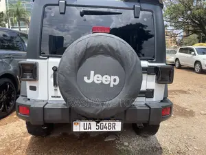 Jeep Wrangler 2016 White