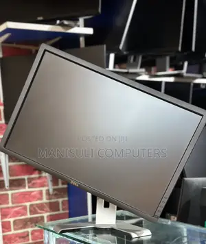 Dell Monitor 24 Inch Screen Ips Display Vga Dp Usb 3.0 Guarantee 2