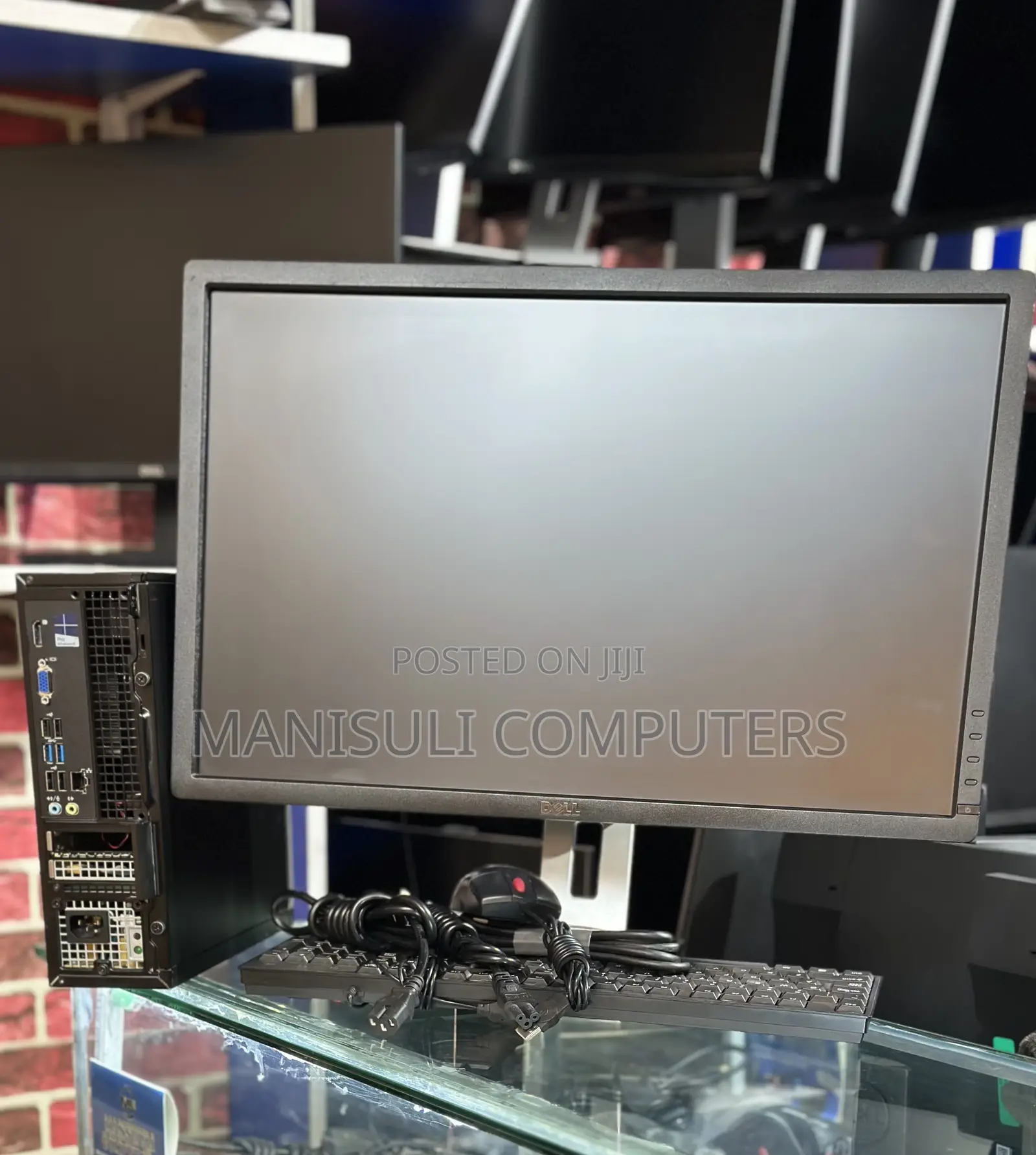 Desktop Computer Dell OptiPlex 5060 8GB Intel Core i5 HDD 500GB