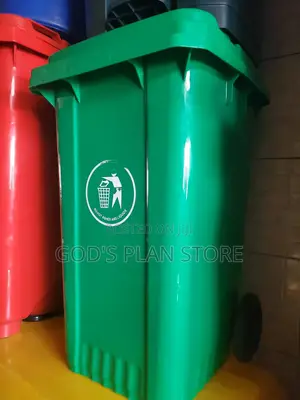 Variety Plastic Dust Bins 120litres