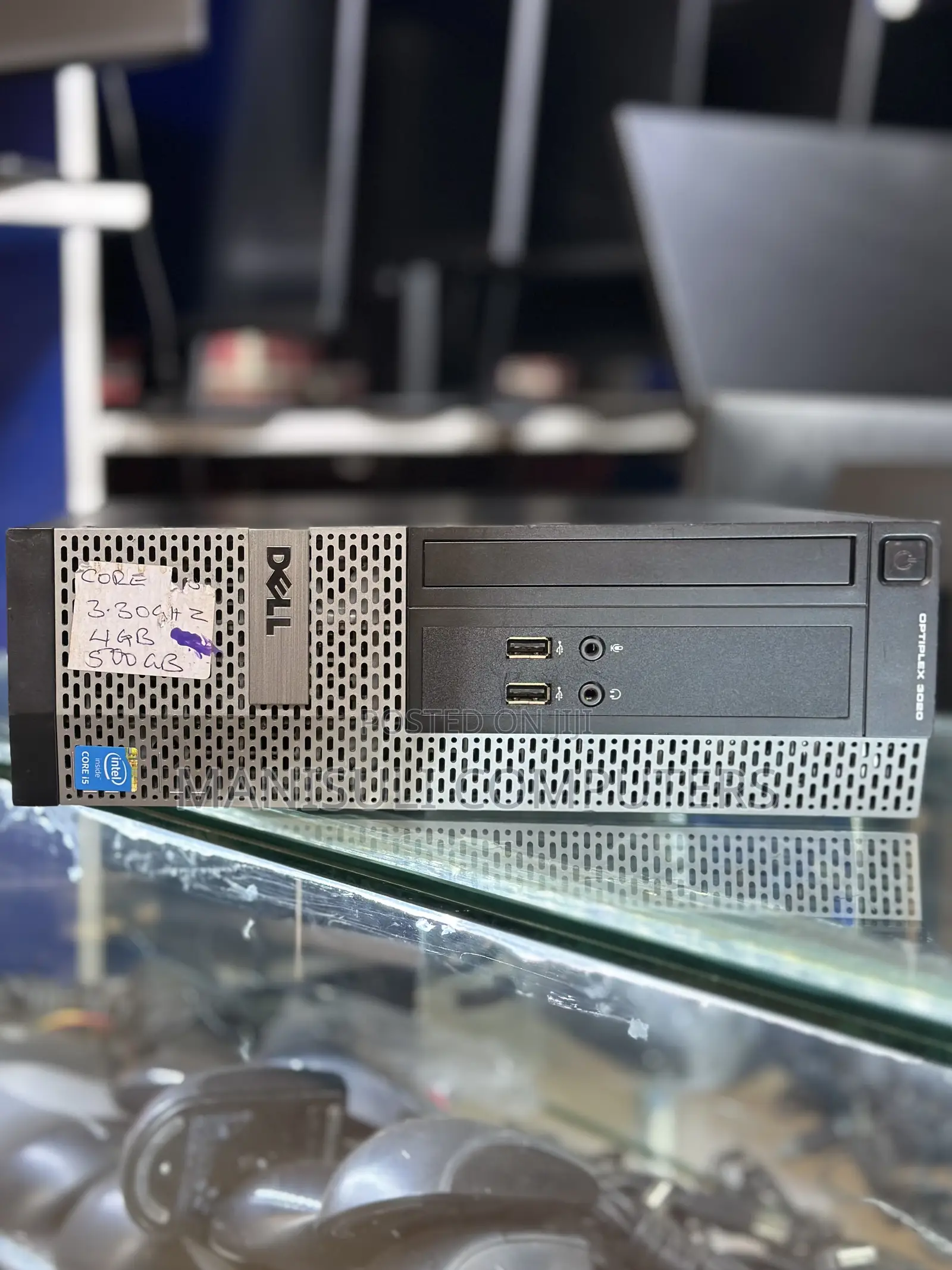 Desktop Computer Dell Optiplex 3090 4GB Intel Core i5 HDD 500GB