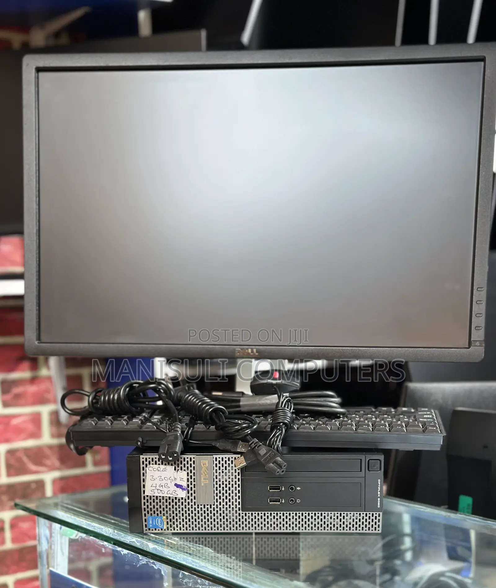 Desktop Computer Dell OptiPlex 7040 8GB Intel Core I5 HDD 500GB