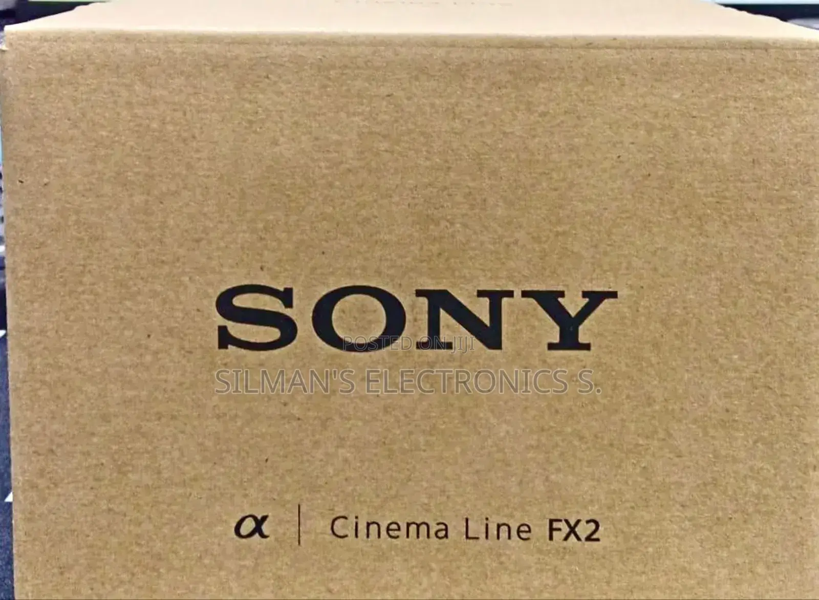 Sony Cinema Line Fx2 Camera