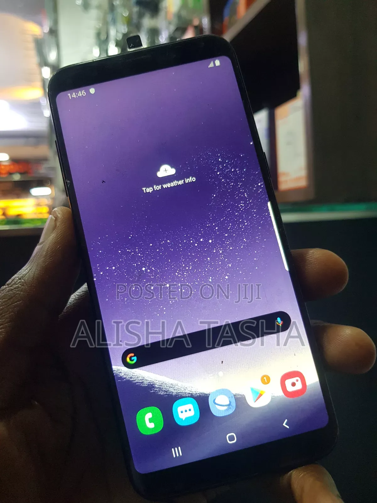 New Samsung Galaxy S8 64 GB Black