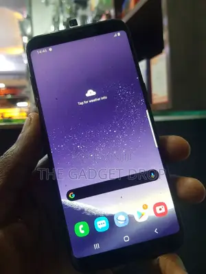 New Samsung Galaxy S8 64 GB Black