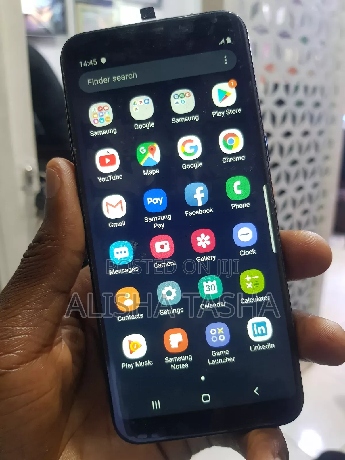 New Samsung Galaxy S8 64 GB Black
