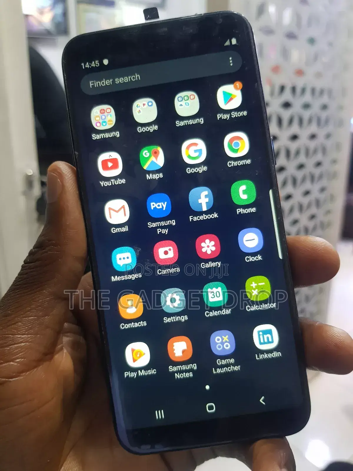 New Samsung Galaxy S8 64 GB Black