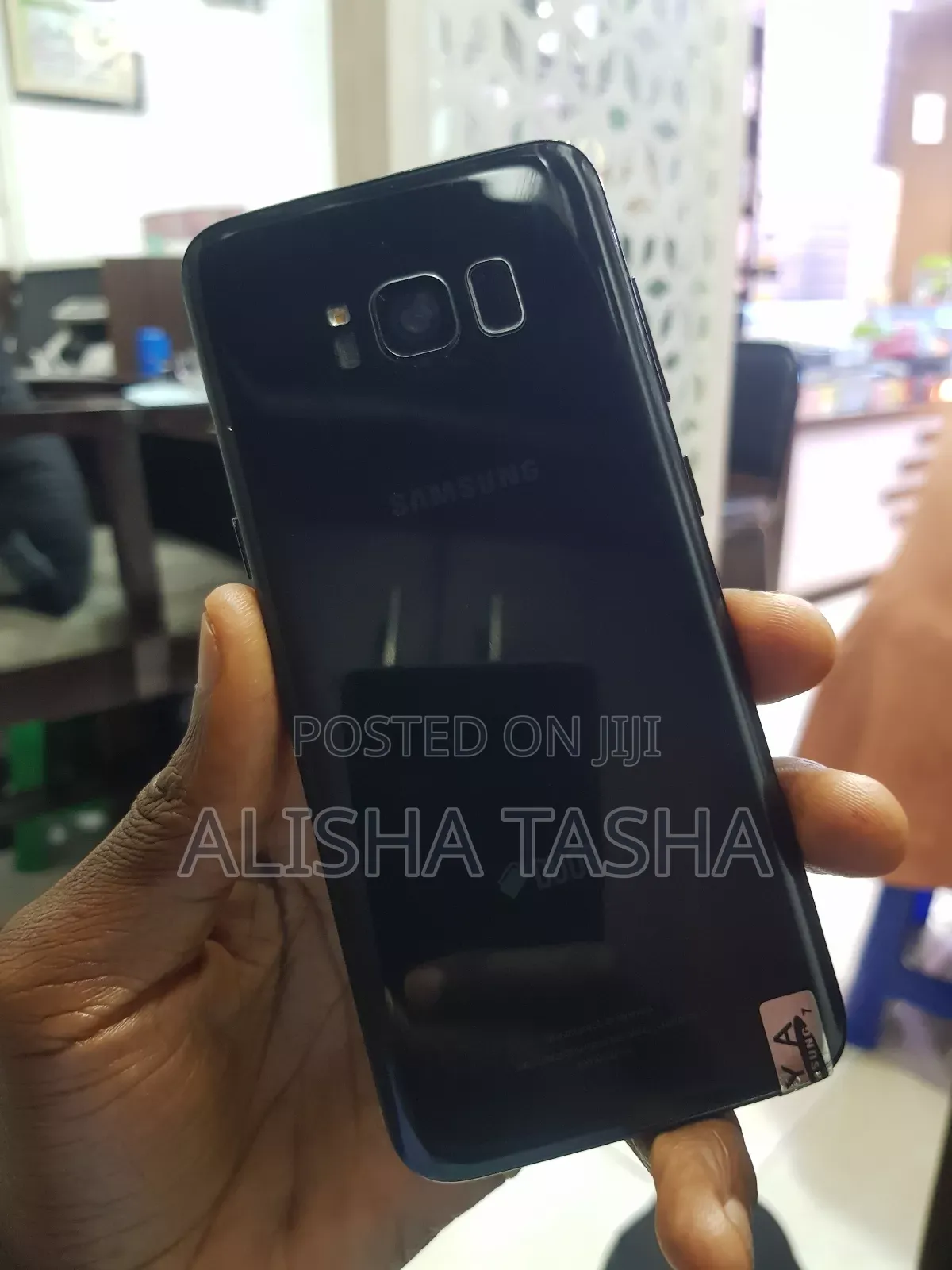 New Samsung Galaxy S8 64 GB Black