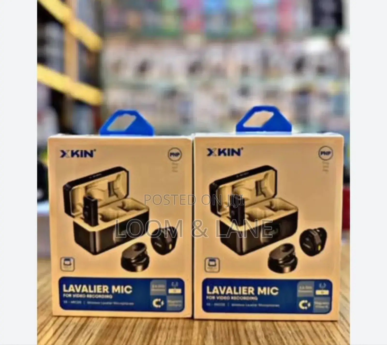 Xkin Lavalier Microphones