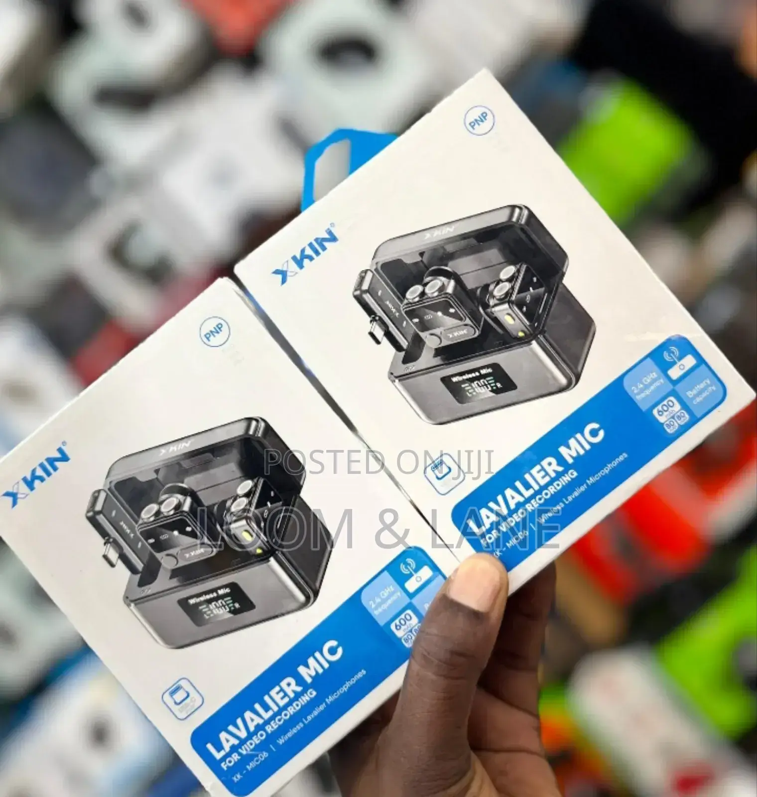 Xkin Lavalier Microphones for Video Recording