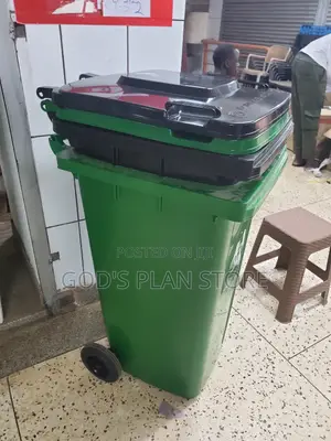 Variety 240litres Plastic Dust Bins