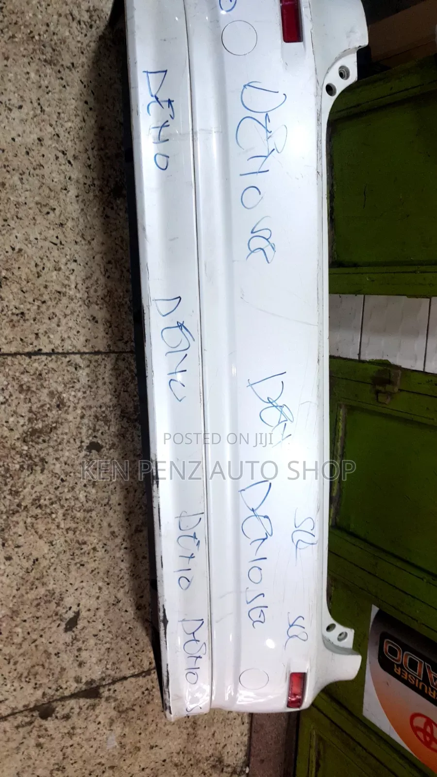 Rear Bumper for Toyota Wish 2008 - 2016