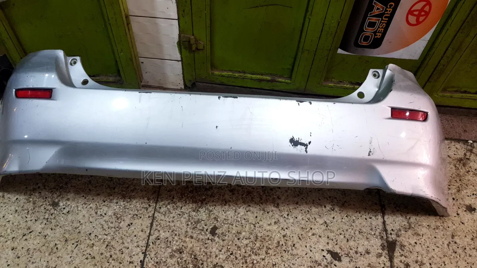 Rear Bumper for Toyota Wish 2009