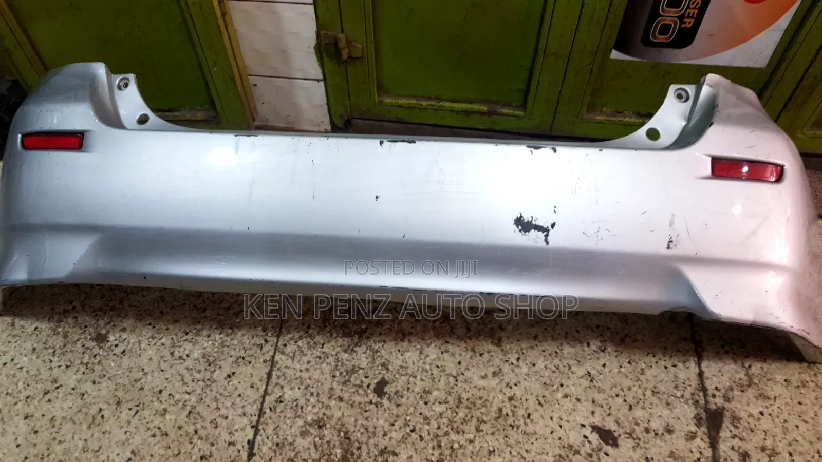 Rear Bumper for Toyota Wish 2009