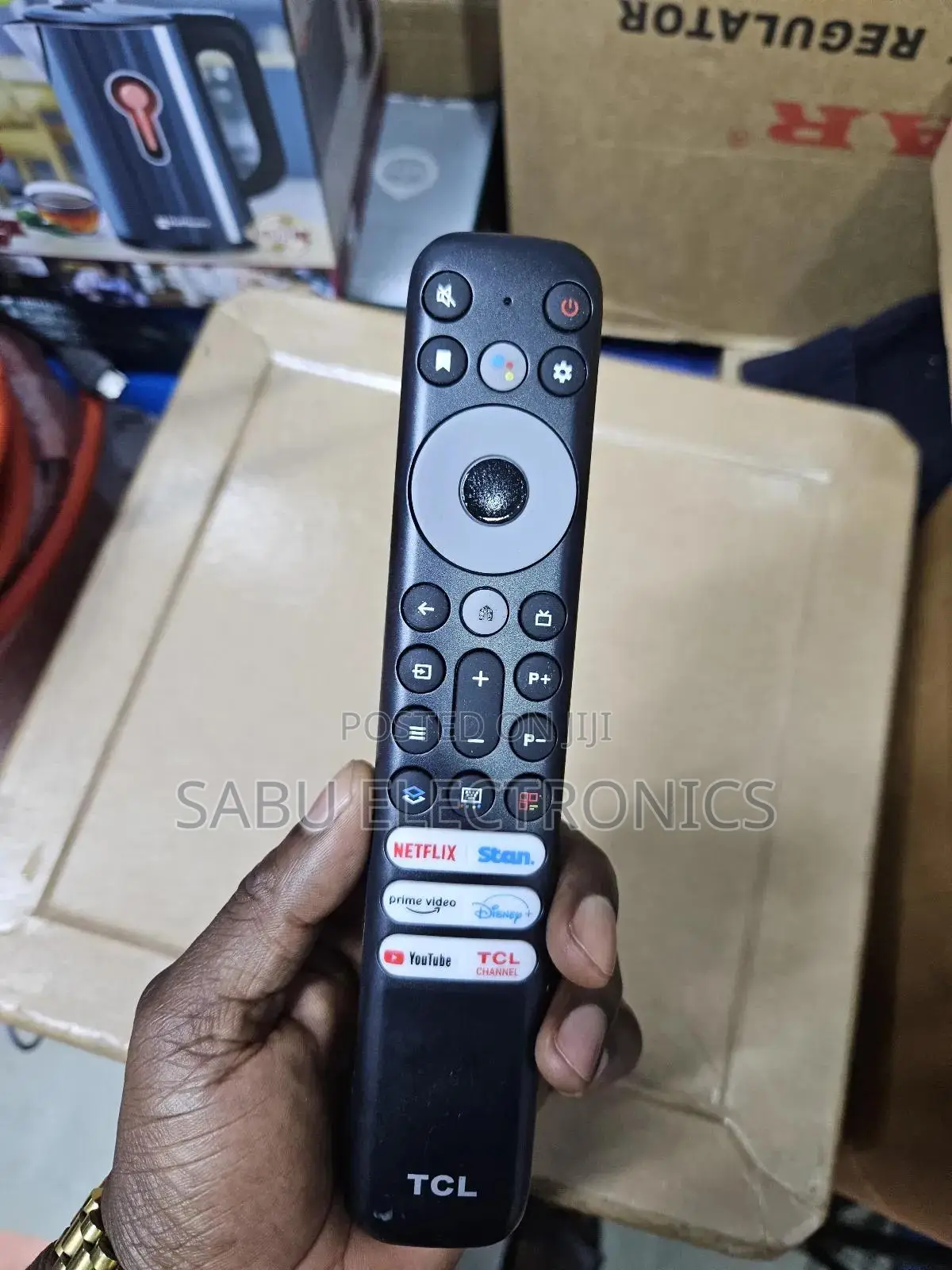 Original TCL Smart Tv Remote – Netflix, Youtube, Prime Video