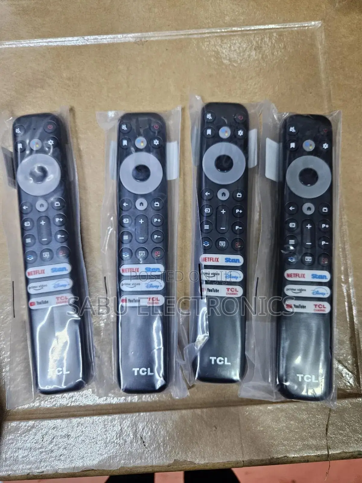 Original TCL Smart Tv Remote – Netflix, Youtube, Prime Video