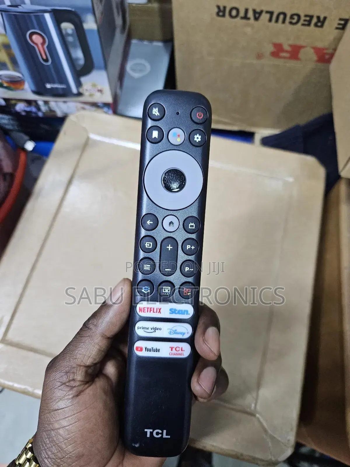 Original TCL Smart Tv Remote – Netflix, Youtube, Prime Video