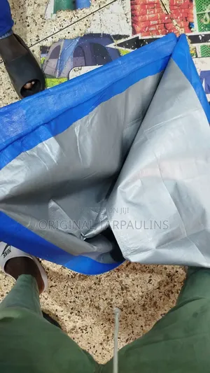 Double Colored Tarpaulins