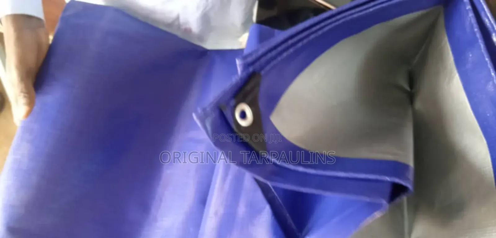 Double Colored Tarpaulins