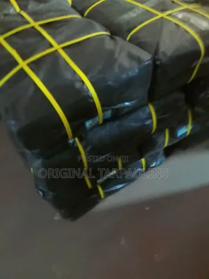 Black Heavy Duty Tarpaulins