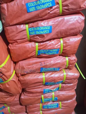 Orange Heavy Duty Tarpaulins