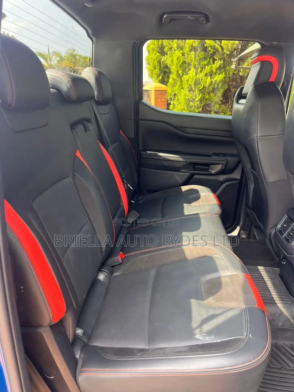 Ford Ranger Wildtrak 2024 Blue