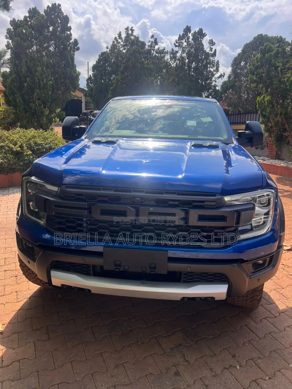 Ford Ranger Wildtrak 2024 Blue