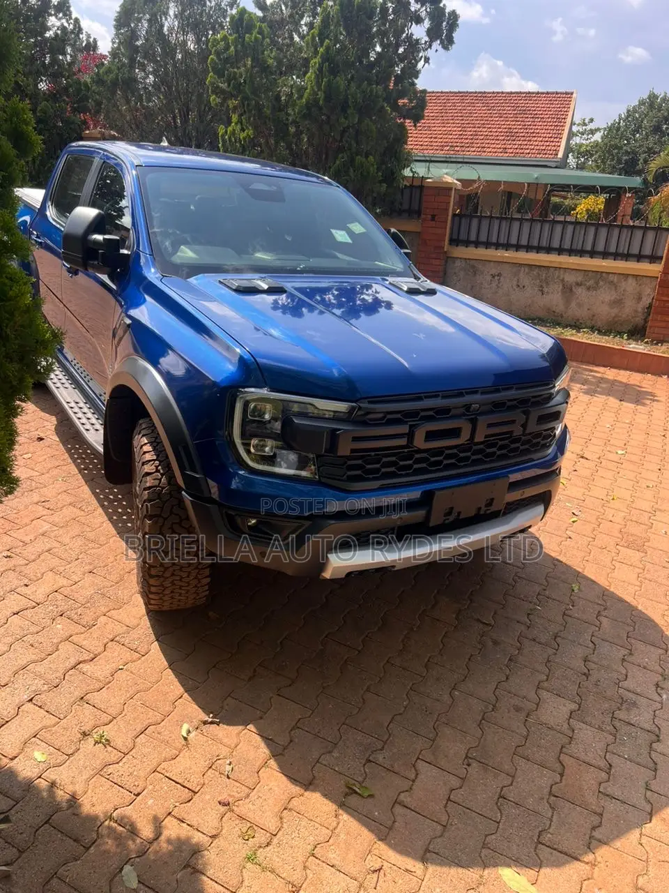 Ford Ranger Wildtrak 2024 Blue