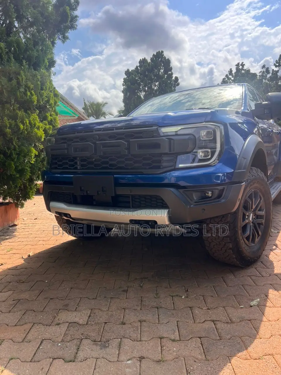 Ford Ranger Wildtrak 2024 Blue