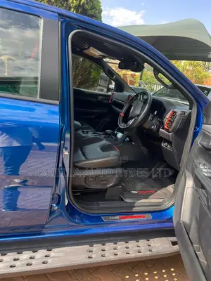 Ford Ranger Wildtrak 2024 Blue