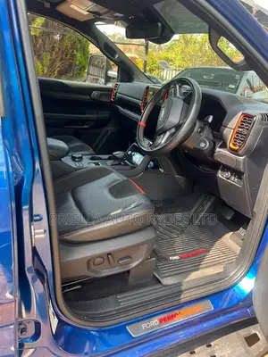 Ford Ranger Wildtrak 2024 Blue