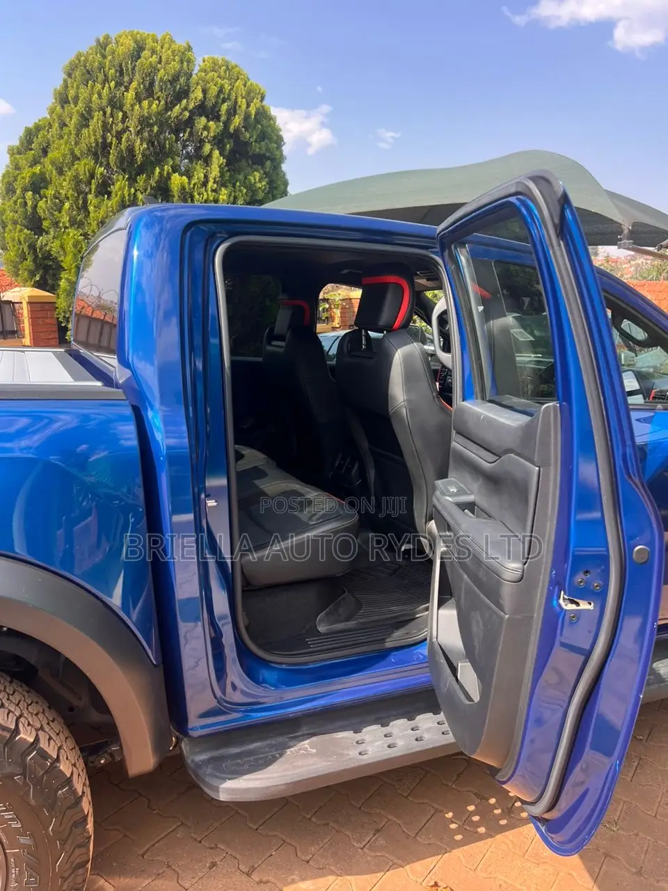 Ford Ranger Wildtrak 2024 Blue