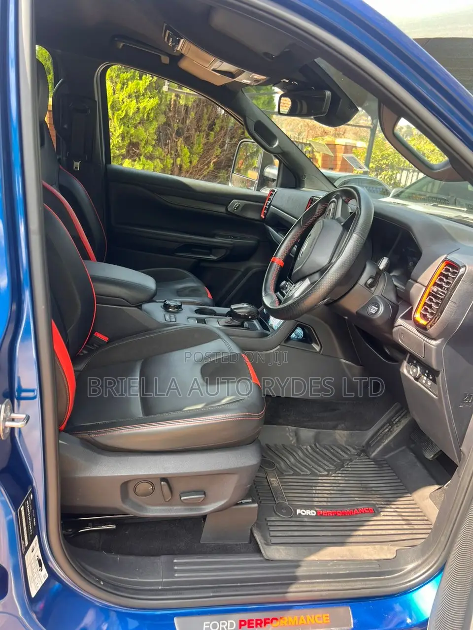 Ford Ranger Wildtrak 2024 Blue