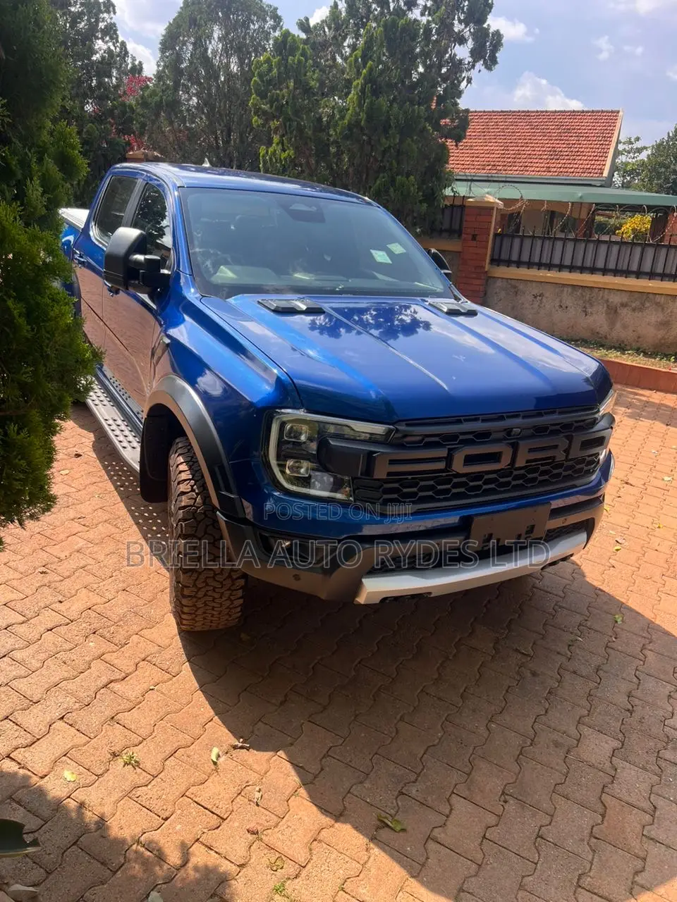 Ford Ranger Wildtrak 2024 Blue