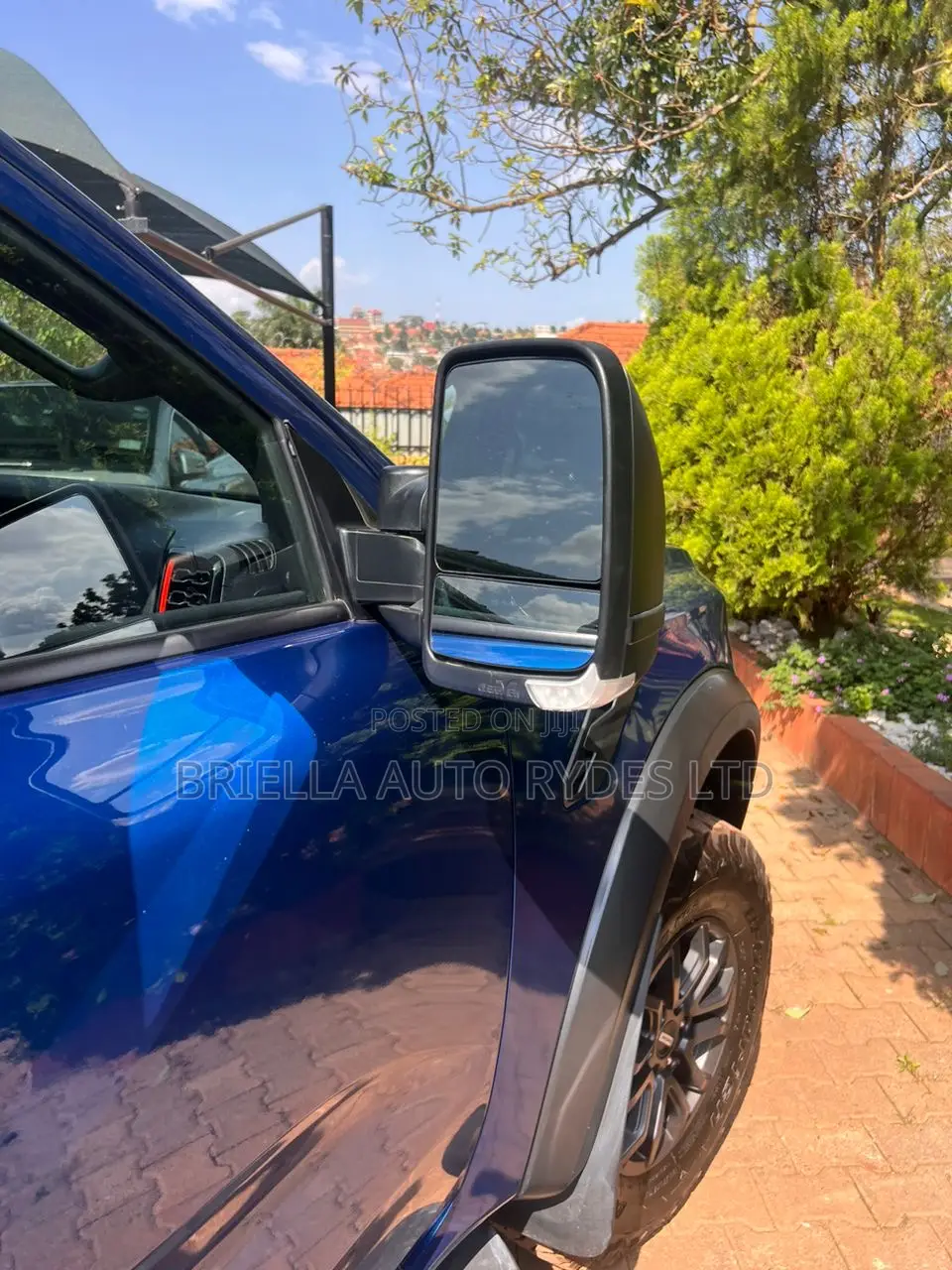 Ford Ranger Wildtrak 2024 Blue