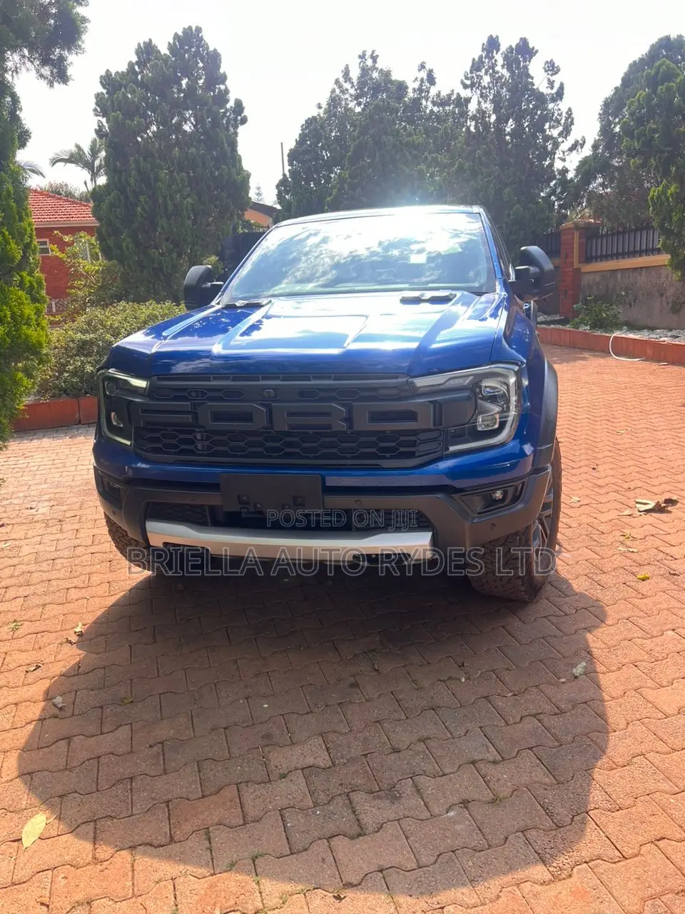 Ford Ranger Wildtrak 2024 Blue