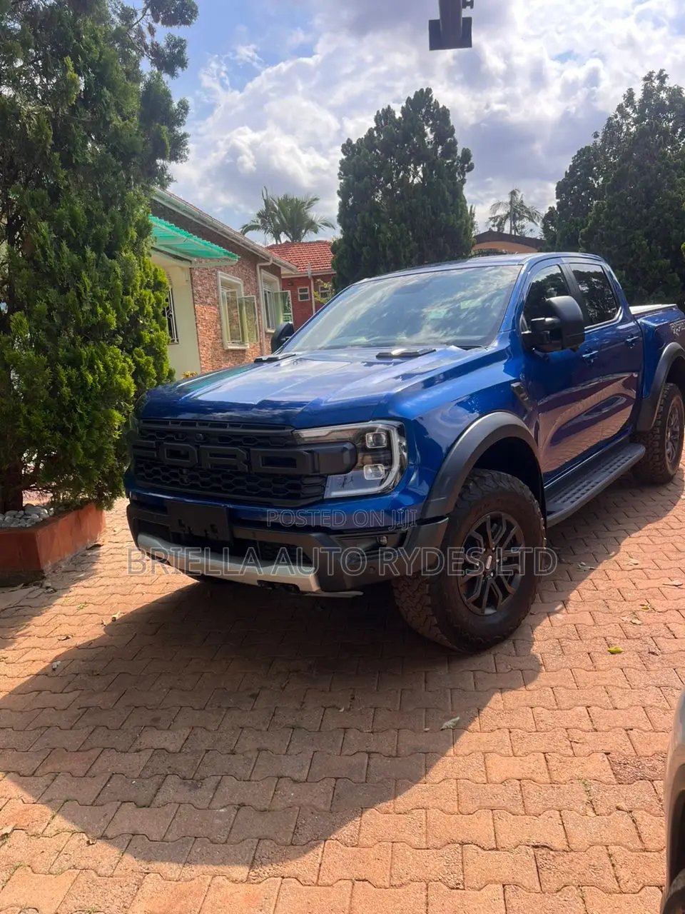 Ford Ranger Wildtrak 2024 Blue
