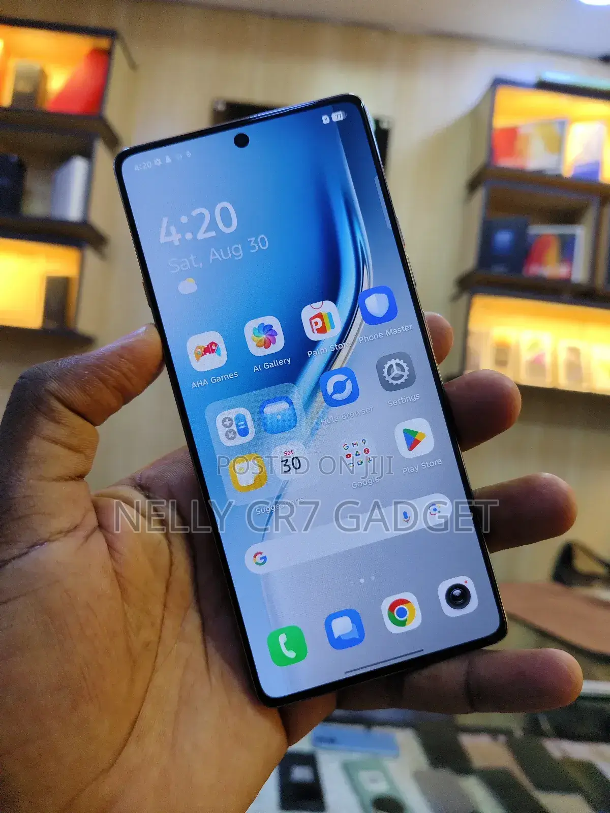 Tecno Camon 40 128 GB White