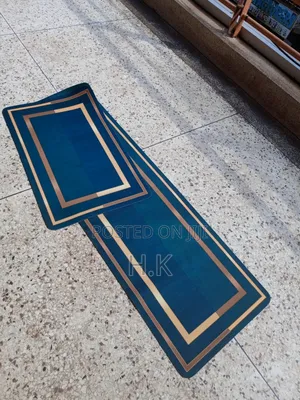 Rubber Kitchen Mat (2pcs)