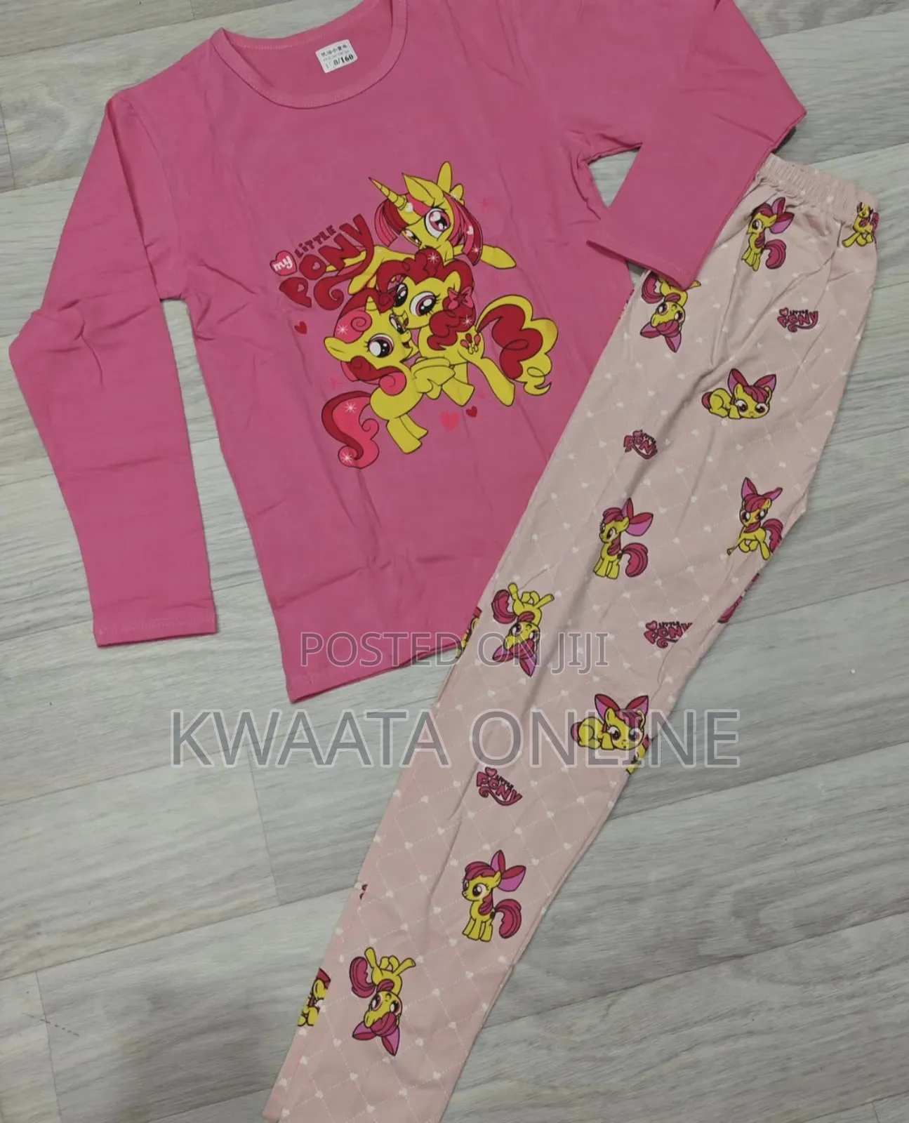 Cotton Full Sleeves Pajama Set For Girls And Boys