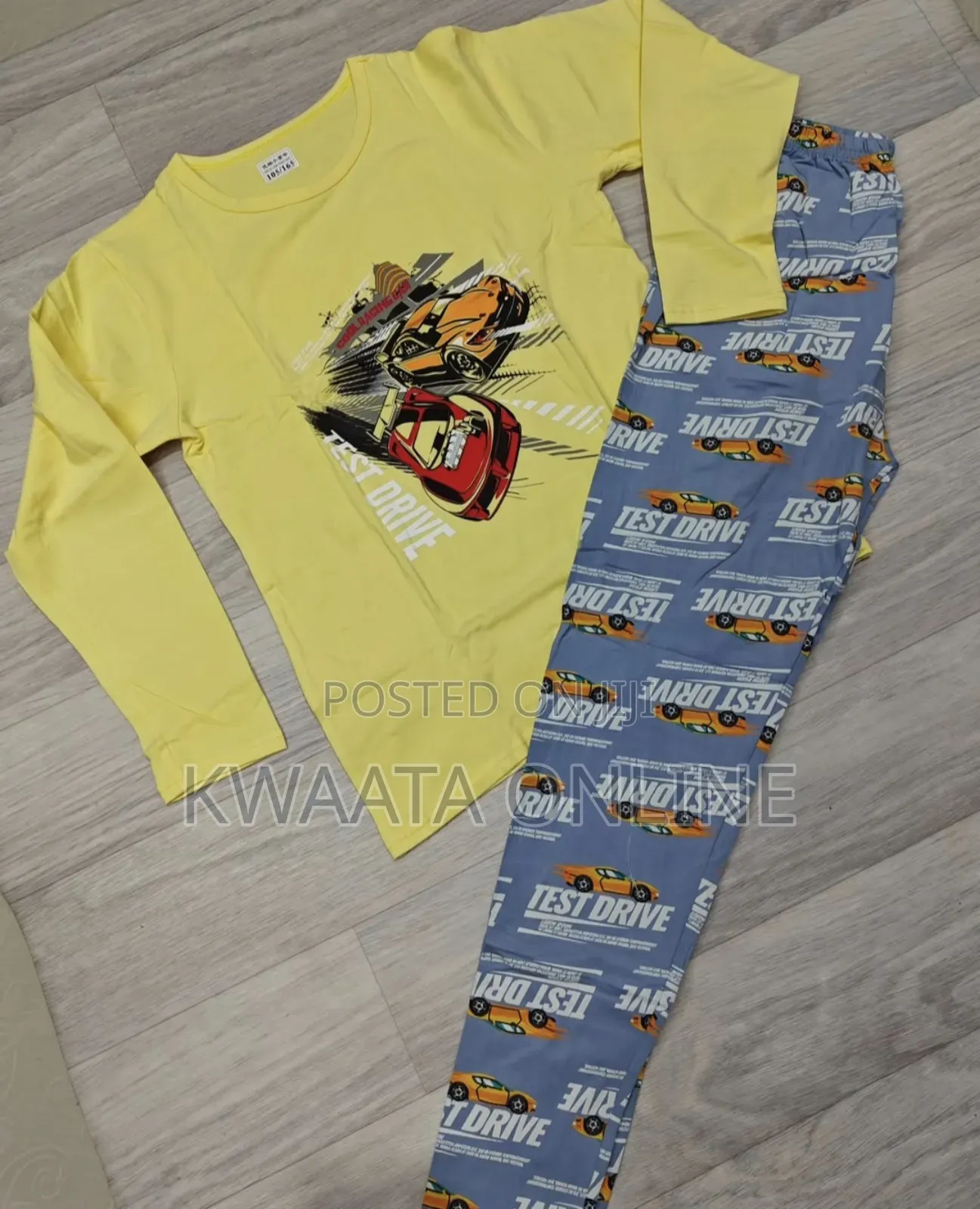Cotton Full Sleeves Pajama Set For Girls And Boys