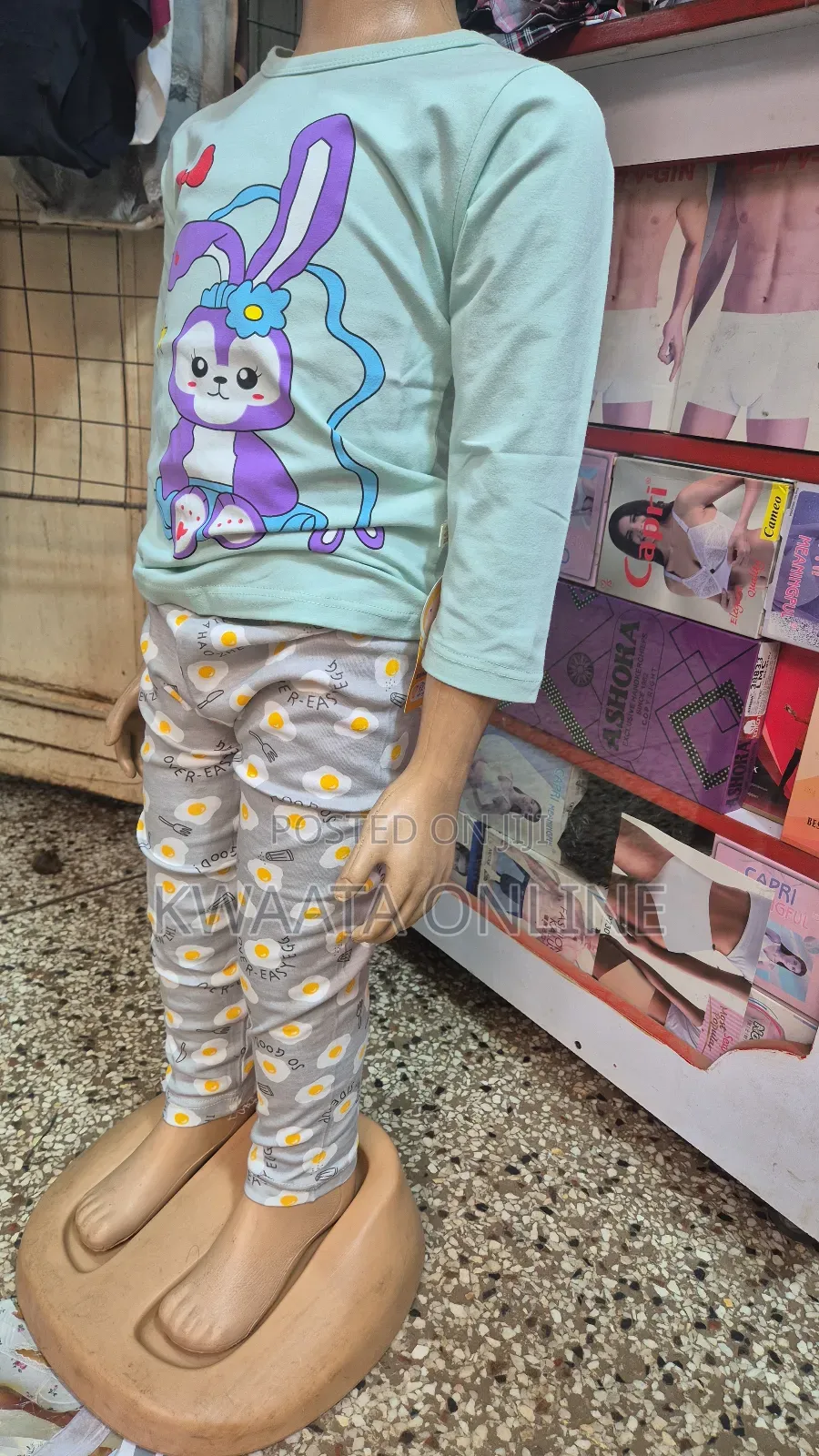 Cotton Full Sleeves Pajama Set For Girls And Boys